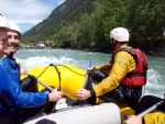 Rafting v Korutanech, Zjezd na eky, kam se mlo kdy podvte. A voda nakonec vyla. S nocovnm v Tee-Pee to nemlo chybu. - fotografie 200