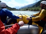 Rafting v Korutanech, Zjezd na eky, kam se mlo kdy podvte. A voda nakonec vyla. S nocovnm v Tee-Pee to nemlo chybu. - fotografie 201