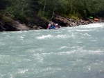 Rafting v Korutanech, Zjezd na eky, kam se mlo kdy podvte. A voda nakonec vyla. S nocovnm v Tee-Pee to nemlo chybu. - fotografie 202