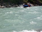 Rafting v Korutanech, Zjezd na eky, kam se mlo kdy podvte. A voda nakonec vyla. S nocovnm v Tee-Pee to nemlo chybu. - fotografie 203