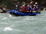 Rafting v Korutanech, Zjezd na eky, kam se mlo kdy podvte. A voda nakonec vyla. S nocovnm v Tee-Pee to nemlo chybu. - fotografie 204