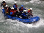 Rafting v Korutanech, Zjezd na eky, kam se mlo kdy podvte. A voda nakonec vyla. S nocovnm v Tee-Pee to nemlo chybu. - fotografie 207