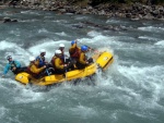 Rafting v Korutanech, Zjezd na eky, kam se mlo kdy podvte. A voda nakonec vyla. S nocovnm v Tee-Pee to nemlo chybu. - fotografie 208