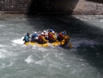 Rafting v Korutanech, Zjezd na eky, kam se mlo kdy podvte. A voda nakonec vyla. S nocovnm v Tee-Pee to nemlo chybu. - fotografie 209