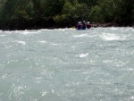 Rafting v Korutanech, Zjezd na eky, kam se mlo kdy podvte. A voda nakonec vyla. S nocovnm v Tee-Pee to nemlo chybu. - fotografie 210