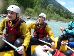 Rafting v Korutanech, Zjezd na eky, kam se mlo kdy podvte. A voda nakonec vyla. S nocovnm v Tee-Pee to nemlo chybu. - fotografie 211