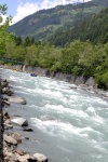 Rafting v Korutanech, Zjezd na eky, kam se mlo kdy podvte. A voda nakonec vyla. S nocovnm v Tee-Pee to nemlo chybu. - fotografie 212