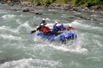 Rafting v Korutanech, Zjezd na eky, kam se mlo kdy podvte. A voda nakonec vyla. S nocovnm v Tee-Pee to nemlo chybu. - fotografie 215