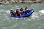 Rafting v Korutanech, Zjezd na eky, kam se mlo kdy podvte. A voda nakonec vyla. S nocovnm v Tee-Pee to nemlo chybu. - fotografie 216