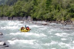 Rafting v Korutanech, Zjezd na eky, kam se mlo kdy podvte. A voda nakonec vyla. S nocovnm v Tee-Pee to nemlo chybu. - fotografie 217