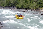 Rafting v Korutanech, Zjezd na eky, kam se mlo kdy podvte. A voda nakonec vyla. S nocovnm v Tee-Pee to nemlo chybu. - fotografie 218