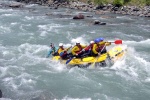 Rafting v Korutanech, Zjezd na eky, kam se mlo kdy podvte. A voda nakonec vyla. S nocovnm v Tee-Pee to nemlo chybu. - fotografie 220