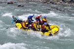 Rafting v Korutanech, Zjezd na eky, kam se mlo kdy podvte. A voda nakonec vyla. S nocovnm v Tee-Pee to nemlo chybu. - fotografie 222