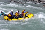 Rafting v Korutanech, Zjezd na eky, kam se mlo kdy podvte. A voda nakonec vyla. S nocovnm v Tee-Pee to nemlo chybu. - fotografie 223