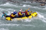 Rafting v Korutanech, Zjezd na eky, kam se mlo kdy podvte. A voda nakonec vyla. S nocovnm v Tee-Pee to nemlo chybu. - fotografie 224