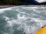 Rafting v Korutanech, Zjezd na eky, kam se mlo kdy podvte. A voda nakonec vyla. S nocovnm v Tee-Pee to nemlo chybu. - fotografie 228