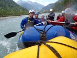 Rafting v Korutanech, Zjezd na eky, kam se mlo kdy podvte. A voda nakonec vyla. S nocovnm v Tee-Pee to nemlo chybu. - fotografie 231