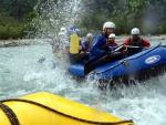 Rafting v Korutanech, Zjezd na eky, kam se mlo kdy podvte. A voda nakonec vyla. S nocovnm v Tee-Pee to nemlo chybu. - fotografie 232