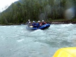 Rafting v Korutanech, Zjezd na eky, kam se mlo kdy podvte. A voda nakonec vyla. S nocovnm v Tee-Pee to nemlo chybu. - fotografie 233