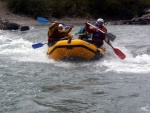 Rafting v Korutanech, Zjezd na eky, kam se mlo kdy podvte. A voda nakonec vyla. S nocovnm v Tee-Pee to nemlo chybu. - fotografie 239