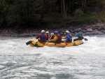 Rafting v Korutanech, Zjezd na eky, kam se mlo kdy podvte. A voda nakonec vyla. S nocovnm v Tee-Pee to nemlo chybu. - fotografie 245