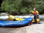 Rafting v Korutanech, Zjezd na eky, kam se mlo kdy podvte. A voda nakonec vyla. S nocovnm v Tee-Pee to nemlo chybu. - fotografie 261