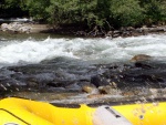 Rafting v Korutanech, Zjezd na eky, kam se mlo kdy podvte. A voda nakonec vyla. S nocovnm v Tee-Pee to nemlo chybu. - fotografie 264