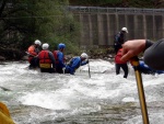 Rafting v Korutanech, Zjezd na eky, kam se mlo kdy podvte. A voda nakonec vyla. S nocovnm v Tee-Pee to nemlo chybu. - fotografie 270