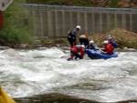 Rafting v Korutanech, Zjezd na eky, kam se mlo kdy podvte. A voda nakonec vyla. S nocovnm v Tee-Pee to nemlo chybu. - fotografie 275