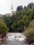 Rafting v Korutanech, Zjezd na eky, kam se mlo kdy podvte. A voda nakonec vyla. S nocovnm v Tee-Pee to nemlo chybu. - fotografie 277