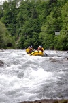 Rafting v Korutanech, Zjezd na eky, kam se mlo kdy podvte. A voda nakonec vyla. S nocovnm v Tee-Pee to nemlo chybu. - fotografie 285