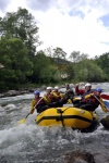 Rafting v Korutanech, Zjezd na eky, kam se mlo kdy podvte. A voda nakonec vyla. S nocovnm v Tee-Pee to nemlo chybu. - fotografie 290