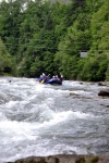 Rafting v Korutanech, Zjezd na eky, kam se mlo kdy podvte. A voda nakonec vyla. S nocovnm v Tee-Pee to nemlo chybu. - fotografie 295