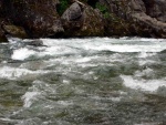 Rafting v Korutanech, Zjezd na eky, kam se mlo kdy podvte. A voda nakonec vyla. S nocovnm v Tee-Pee to nemlo chybu. - fotografie 309