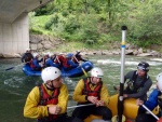 Rafting v Korutanech, Zjezd na eky, kam se mlo kdy podvte. A voda nakonec vyla. S nocovnm v Tee-Pee to nemlo chybu. - fotografie 316