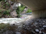 Rafting v Korutanech, Zjezd na eky, kam se mlo kdy podvte. A voda nakonec vyla. S nocovnm v Tee-Pee to nemlo chybu. - fotografie 318