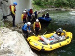 Rafting v Korutanech, Zjezd na eky, kam se mlo kdy podvte. A voda nakonec vyla. S nocovnm v Tee-Pee to nemlo chybu. - fotografie 320