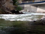 Rafting v Korutanech, Zjezd na eky, kam se mlo kdy podvte. A voda nakonec vyla. S nocovnm v Tee-Pee to nemlo chybu. - fotografie 321