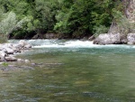 Rafting v Korutanech, Zjezd na eky, kam se mlo kdy podvte. A voda nakonec vyla. S nocovnm v Tee-Pee to nemlo chybu. - fotografie 322