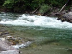 Rafting v Korutanech, Zjezd na eky, kam se mlo kdy podvte. A voda nakonec vyla. S nocovnm v Tee-Pee to nemlo chybu. - fotografie 324