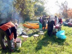 ZAMYKN LABE 2012, Ndhern poas pivtalo vechny vodcky, kte se pili rozlouit s vodckou seznou. Leton tma SVT ORIENTU pivedlo ejky, bin tanenice a dokonce i vodnka s orientlnm tkem. Usama bin  - fotografie 7