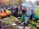 ZAMYKN LABE 2012, Ndhern poas pivtalo vechny vodcky, kte se pili rozlouit s vodckou seznou. Leton tma SVT ORIENTU pivedlo ejky, bin tanenice a dokonce i vodnka s orientlnm tkem. Usama bin  - fotografie 9