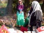 ZAMYKN LABE 2012, Ndhern poas pivtalo vechny vodcky, kte se pili rozlouit s vodckou seznou. Leton tma SVT ORIENTU pivedlo ejky, bin tanenice a dokonce i vodnka s orientlnm tkem. Usama bin  - fotografie 17