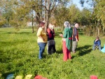 ZAMYKN LABE 2012, Ndhern poas pivtalo vechny vodcky, kte se pili rozlouit s vodckou seznou. Leton tma SVT ORIENTU pivedlo ejky, bin tanenice a dokonce i vodnka s orientlnm tkem. Usama bin  - fotografie 33