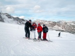 PITZTAL - PODZIMN ROZLYOVN, Slunko, pranek, perfektn pipraven svahy, ndhern ledovec, bjen parta lya s chut po zdokonalen. Co vc si pt. Veern sauna ns krsn prohla. Pardn zatek zimy! - fotografie 57