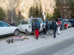 PITZTAL - PODZIMN ROZLYOVN, Slunko, pranek, perfektn pipraven svahy, ndhern ledovec, bjen parta lya s chut po zdokonalen. Co vc si pt. Veern sauna ns krsn prohla. Pardn zatek zimy! - fotografie 58