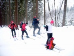 Skialpinistick pechod Krkono, Tsn po Novm roce jsme se vydali na pechod Krkono z Dolnch Mseek a do Janskch Lzn. Poas kzalo svoji drsnj tv, pesto v tmu vldla naprost pohoda. Veer ve finsk kdi tak neml  - fotografie 62