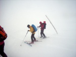 Skialpinistick pechod Krkono, Tsn po Novm roce jsme se vydali na pechod Krkono z Dolnch Mseek a do Janskch Lzn. Poas kzalo svoji drsnj tv, pesto v tmu vldla naprost pohoda. Veer ve finsk kdi tak neml  - fotografie 83