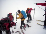 Skialpinistick pechod Krkono, Tsn po Novm roce jsme se vydali na pechod Krkono z Dolnch Mseek a do Janskch Lzn. Poas kzalo svoji drsnj tv, pesto v tmu vldla naprost pohoda. Veer ve finsk kdi tak neml  - fotografie 84