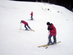 Skialpinistick pechod Krkono, Tsn po Novm roce jsme se vydali na pechod Krkono z Dolnch Mseek a do Janskch Lzn. Poas kzalo svoji drsnj tv, pesto v tmu vldla naprost pohoda. Veer ve finsk kdi tak neml  - fotografie 92